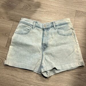 High Rise Shorts